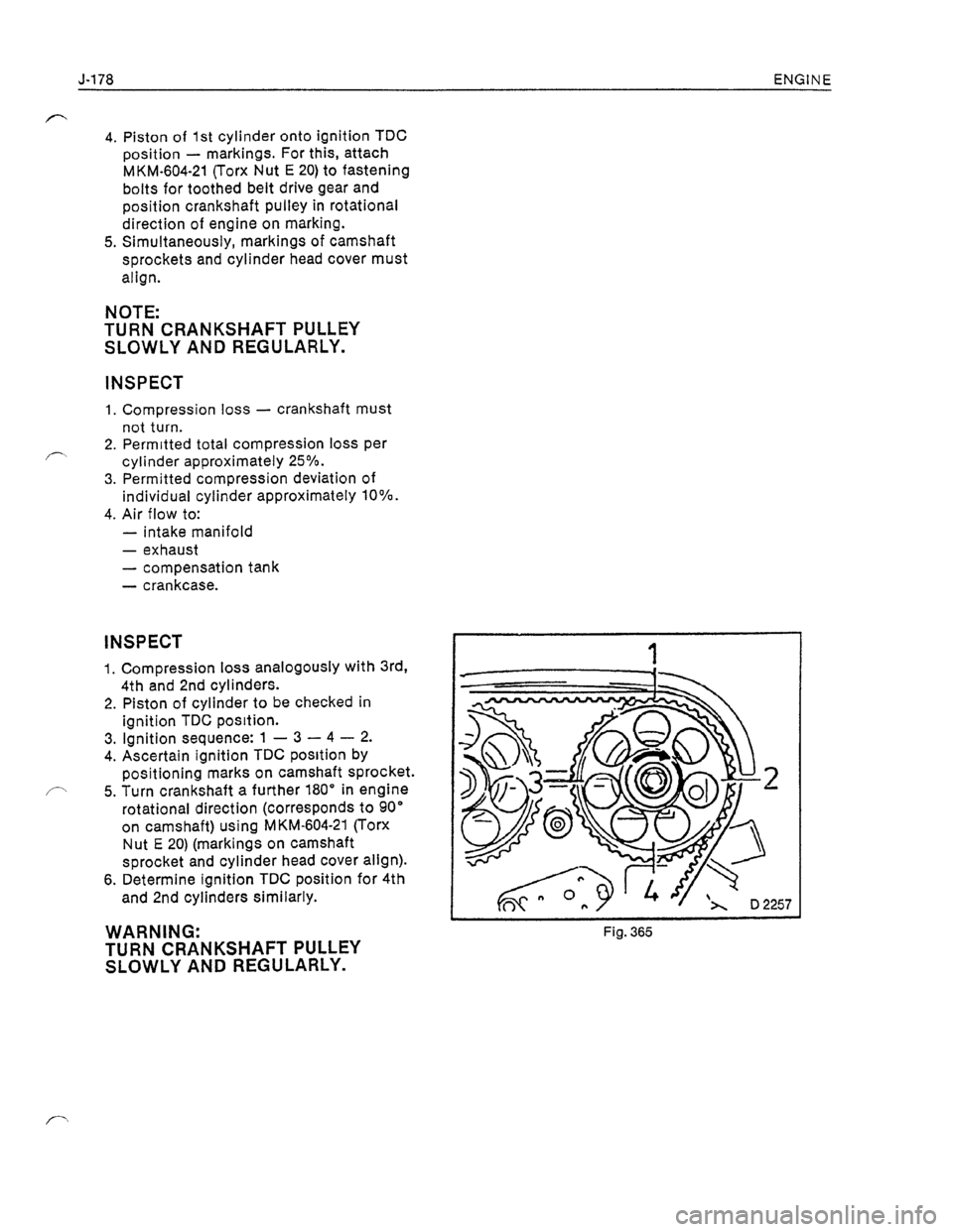 OPEL KADETT 1991  Electronic Workshop Manual Downloaded from www.Manualslib.com manuals search engine   