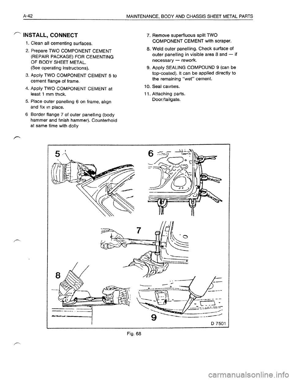 OPEL KADETT 1991  Electronic Workshop Manual Downloaded from www.Manualslib.com manuals search engine   