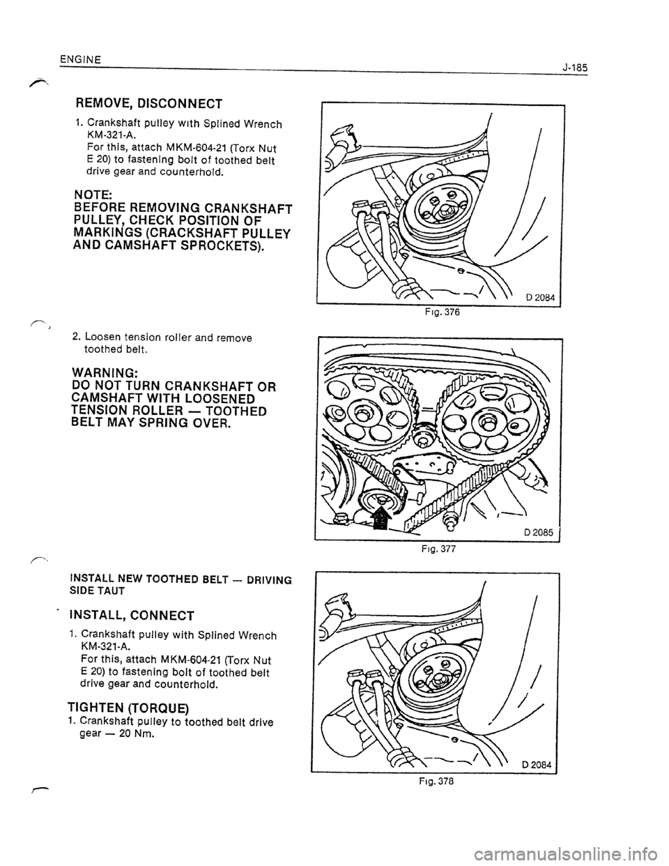 OPEL KADETT 1991  Electronic Workshop Manual Downloaded from www.Manualslib.com manuals search engine   