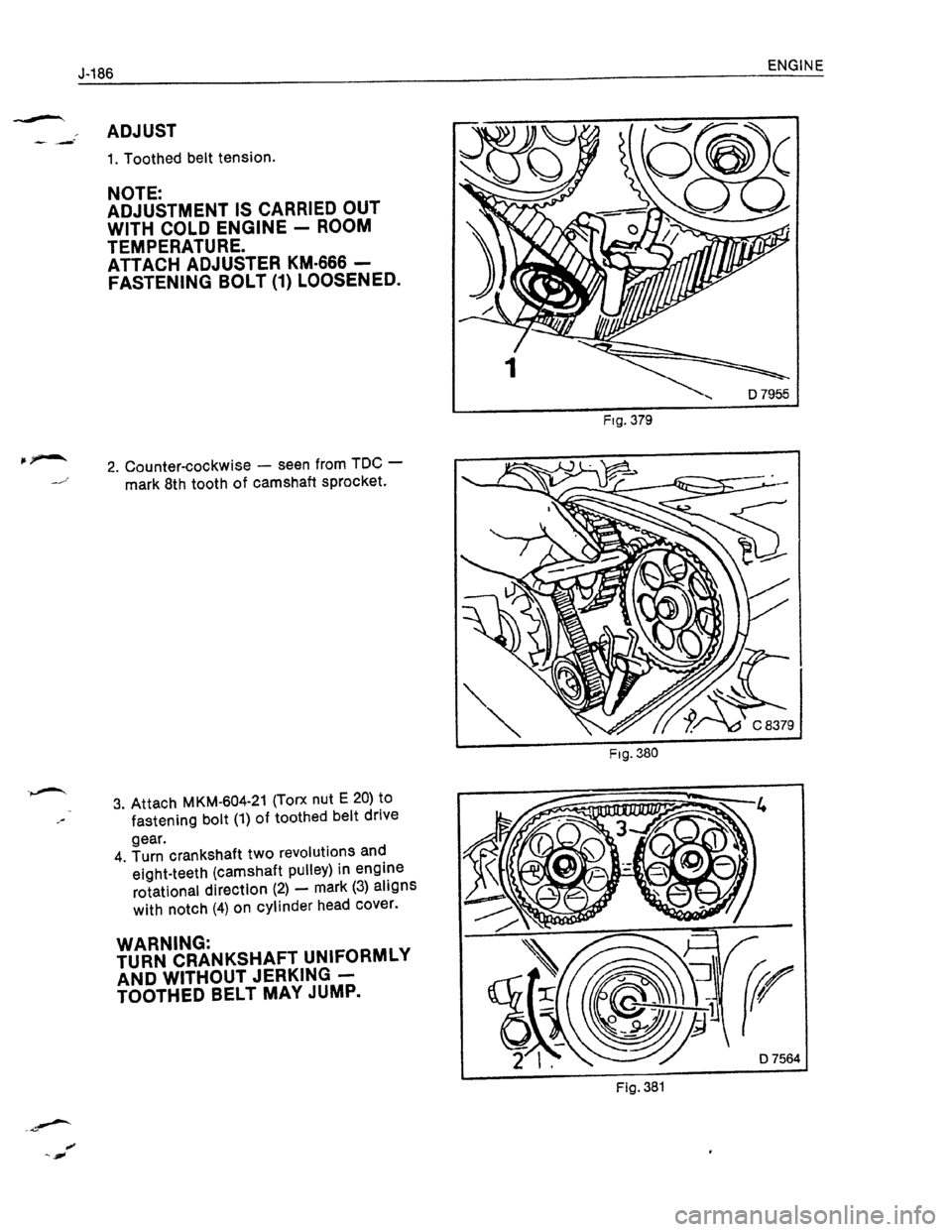 OPEL KADETT 1991  Electronic Workshop Manual Downloaded from www.Manualslib.com manuals search engine   