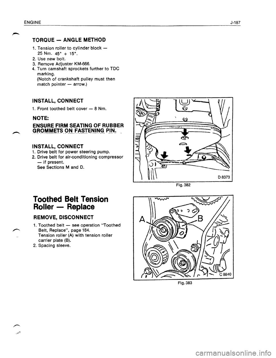 OPEL KADETT 1991  Electronic Workshop Manual Downloaded from www.Manualslib.com manuals search engine   