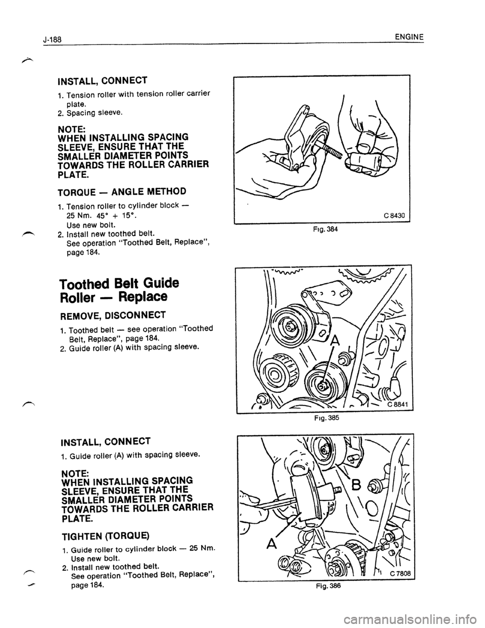 OPEL KADETT 1991  Electronic Workshop Manual Downloaded from www.Manualslib.com manuals search engine   