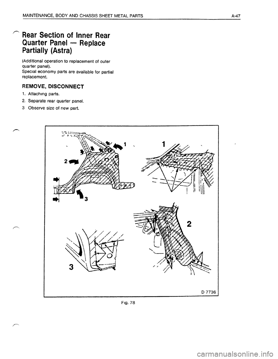 OPEL KADETT 1991  Electronic Workshop Manual Downloaded from www.Manualslib.com manuals search engine   
