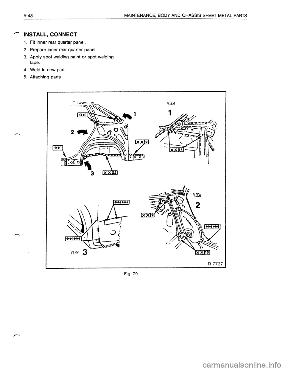 OPEL KADETT 1991  Electronic Workshop Manual Downloaded from www.Manualslib.com manuals search engine   