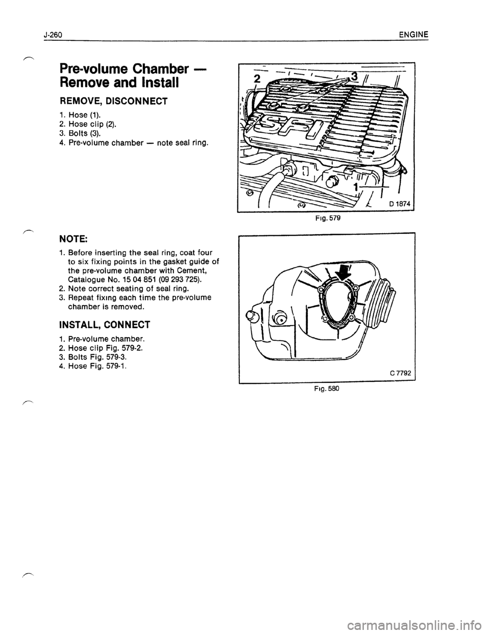 OPEL KADETT 1991  Electronic Workshop Manual Downloaded from www.Manualslib.com manuals search engine   