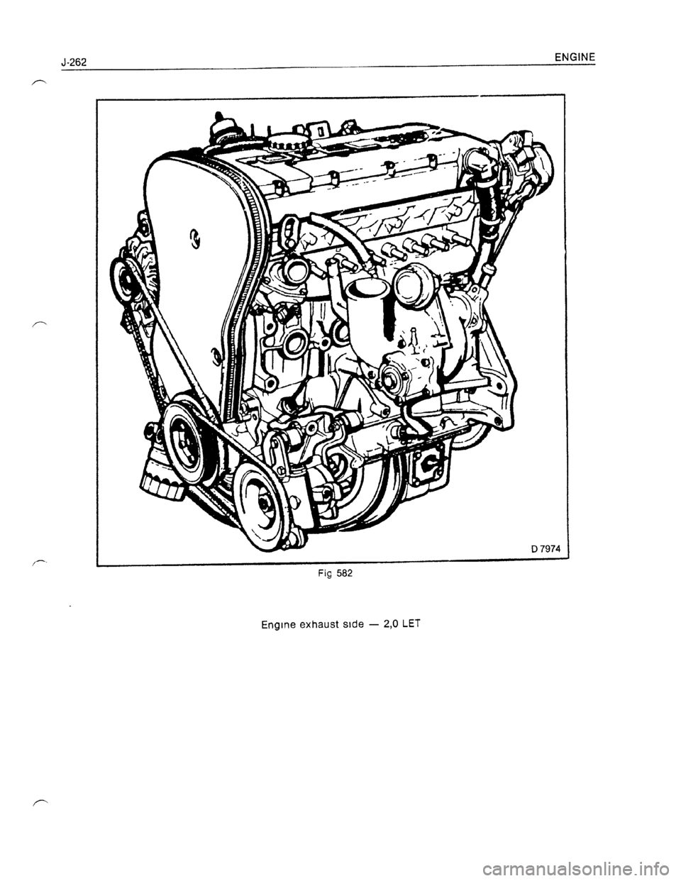 OPEL KADETT 1991  Electronic Workshop Manual Downloaded from www.Manualslib.com manuals search engine   