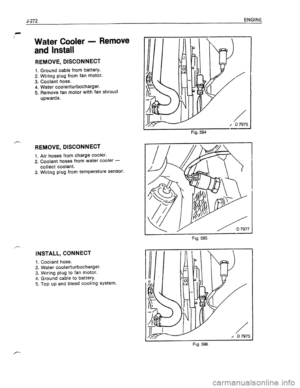 OPEL KADETT 1991  Electronic Workshop Manual Downloaded from www.Manualslib.com manuals search engine   
