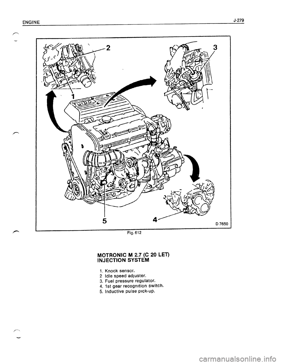 OPEL KADETT 1991  Electronic Workshop Manual Downloaded from www.Manualslib.com manuals search engine   