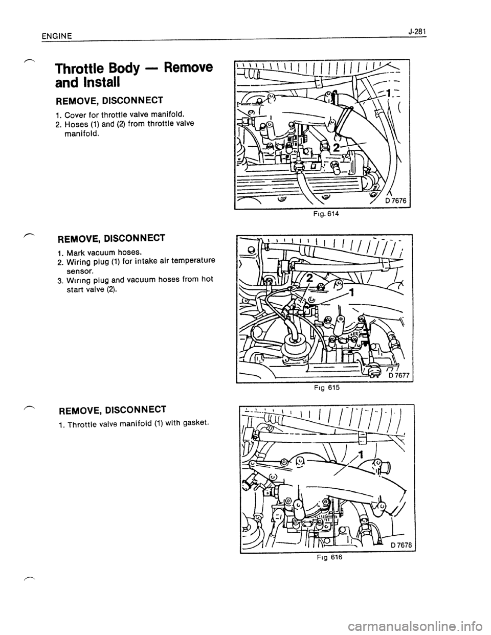 OPEL KADETT 1991  Electronic Workshop Manual Downloaded from www.Manualslib.com manuals search engine   