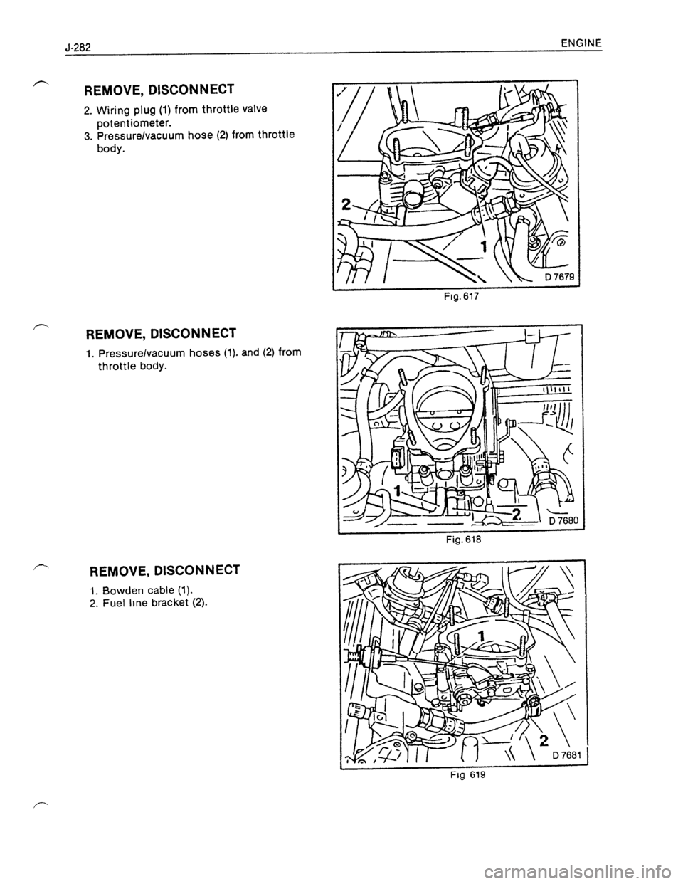 OPEL KADETT 1991  Electronic Workshop Manual Downloaded from www.Manualslib.com manuals search engine   