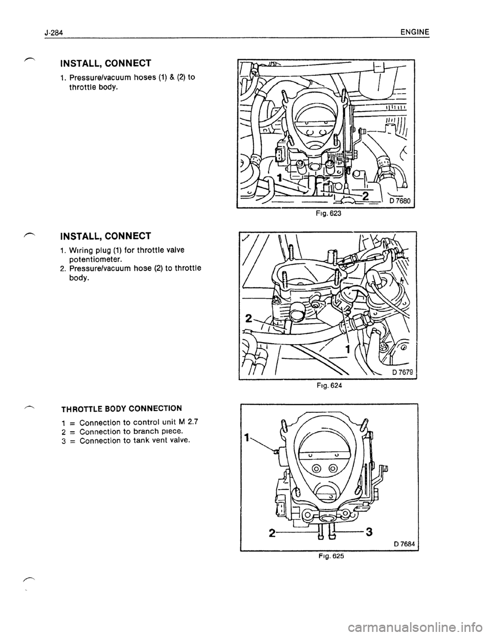 OPEL KADETT 1991  Electronic Workshop Manual Downloaded from www.Manualslib.com manuals search engine   
