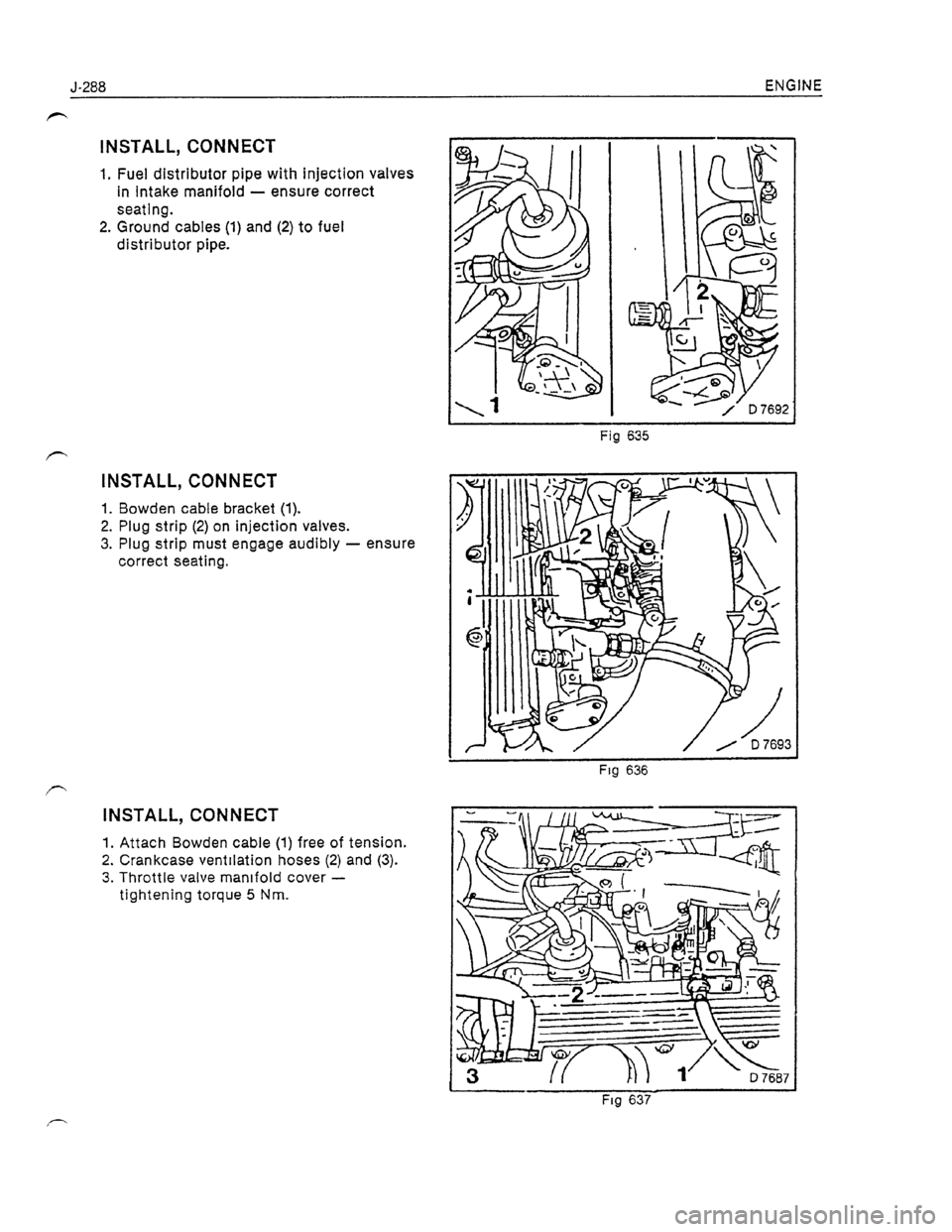OPEL KADETT 1991  Electronic Workshop Manual Downloaded from www.Manualslib.com manuals search engine   