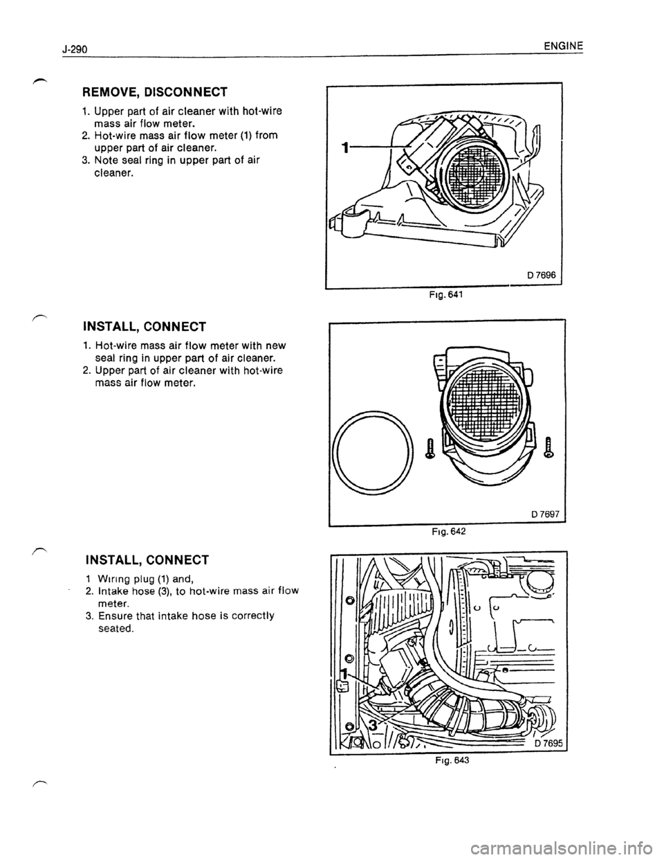 OPEL KADETT 1991  Electronic Workshop Manual Downloaded from www.Manualslib.com manuals search engine   
