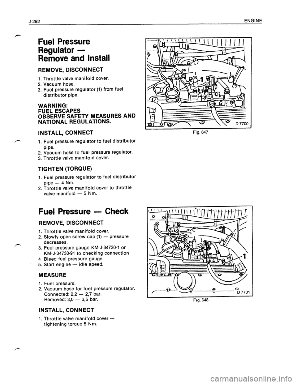OPEL KADETT 1991  Electronic Workshop Manual Downloaded from www.Manualslib.com manuals search engine   