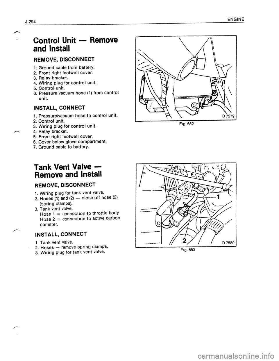 OPEL KADETT 1991  Electronic Workshop Manual Downloaded from www.Manualslib.com manuals search engine   