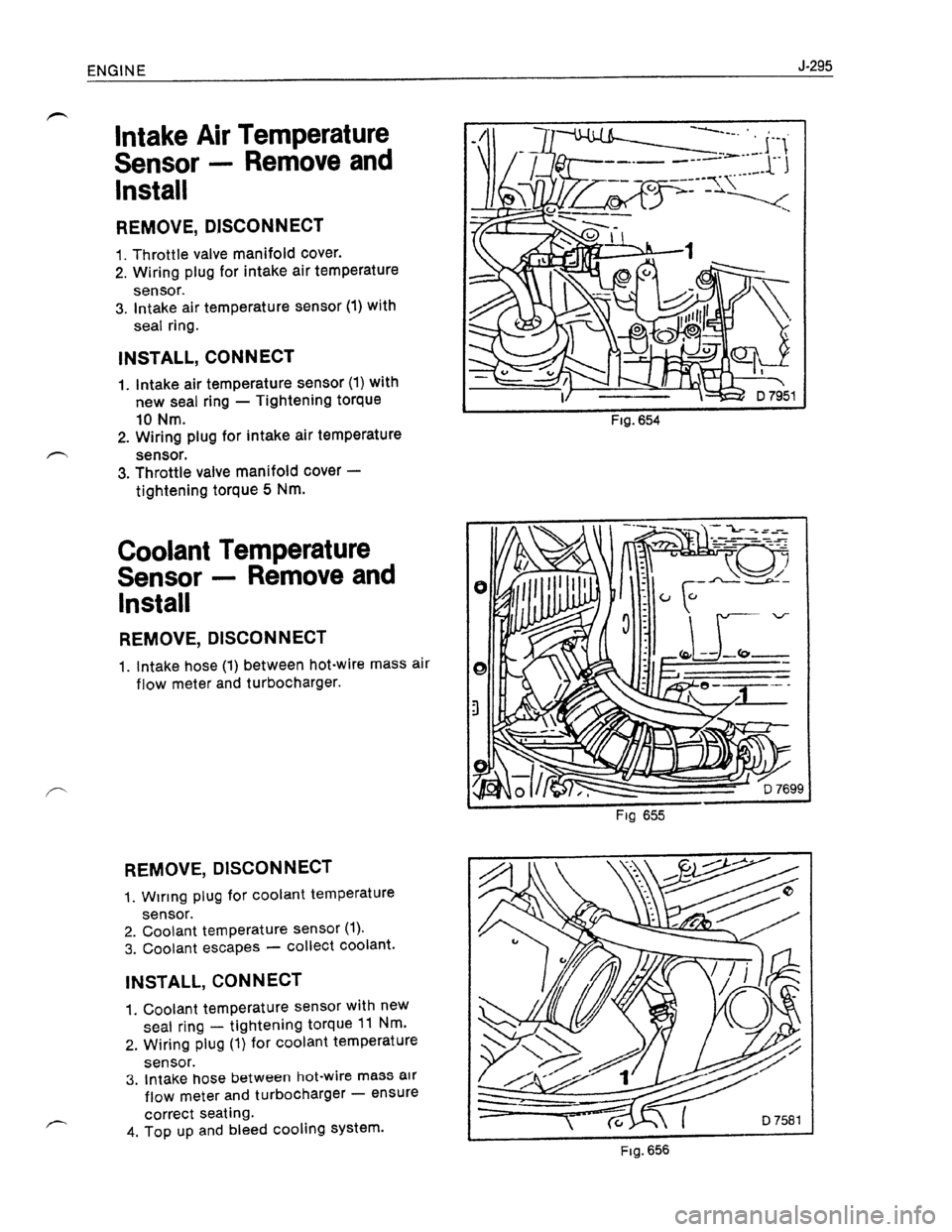 OPEL KADETT 1991  Electronic Workshop Manual Downloaded from www.Manualslib.com manuals search engine   