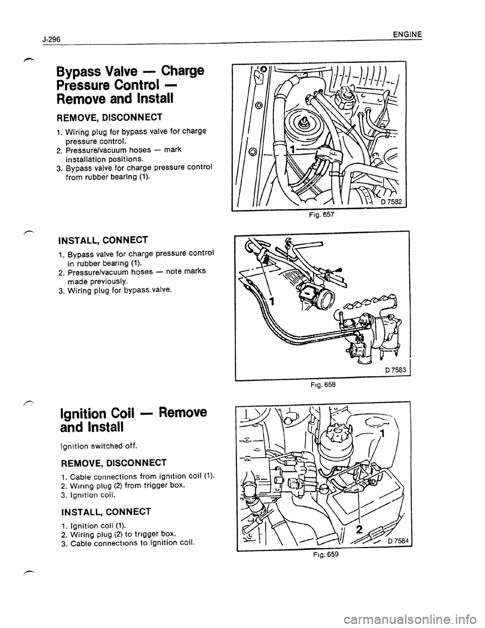 OPEL KADETT 1991  Electronic Workshop Manual Downloaded from www.Manualslib.com manuals search engine   