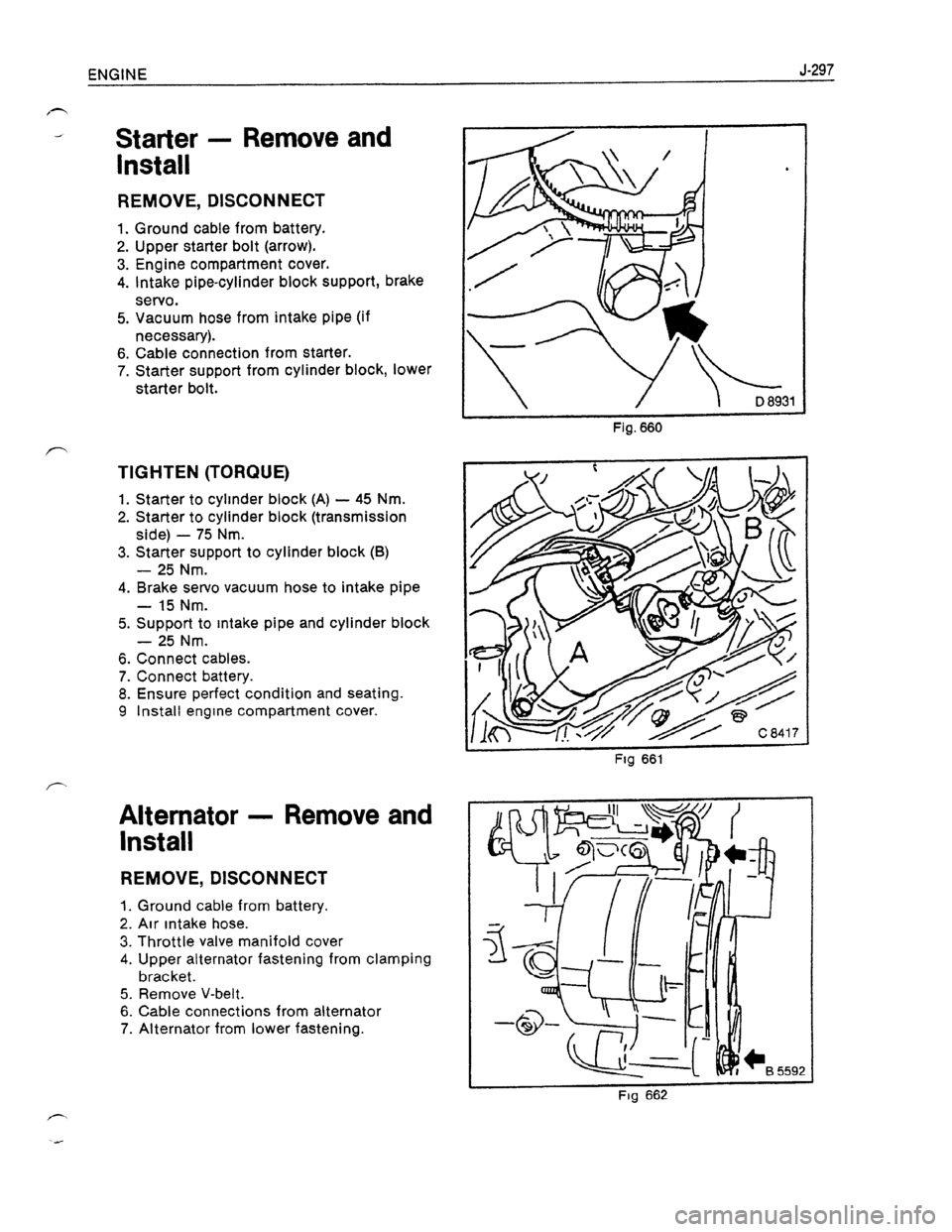 OPEL KADETT 1991  Electronic Workshop Manual Downloaded from www.Manualslib.com manuals search engine   