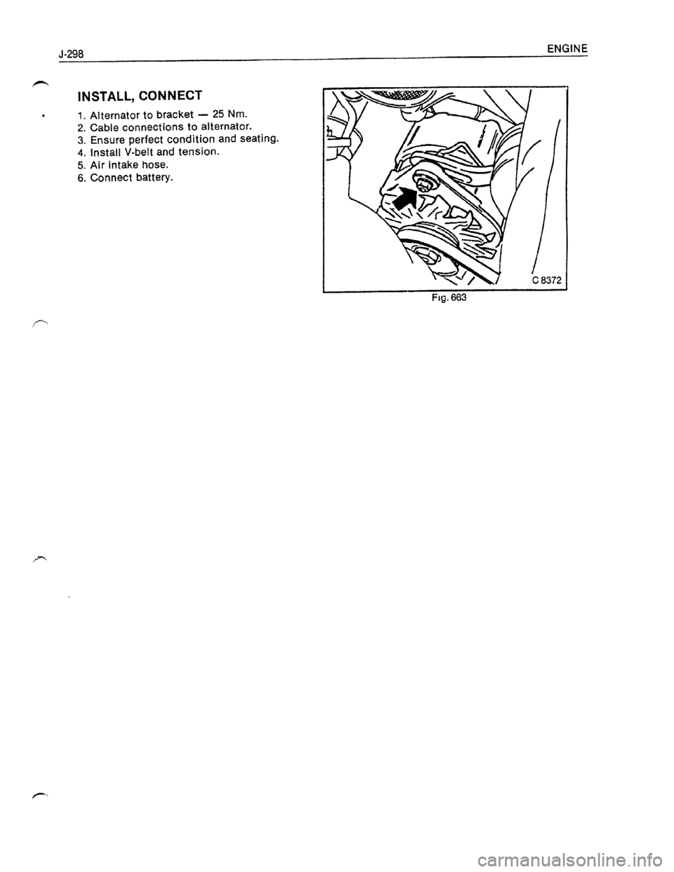 OPEL KADETT 1991  Electronic Workshop Manual Downloaded from www.Manualslib.com manuals search engine   