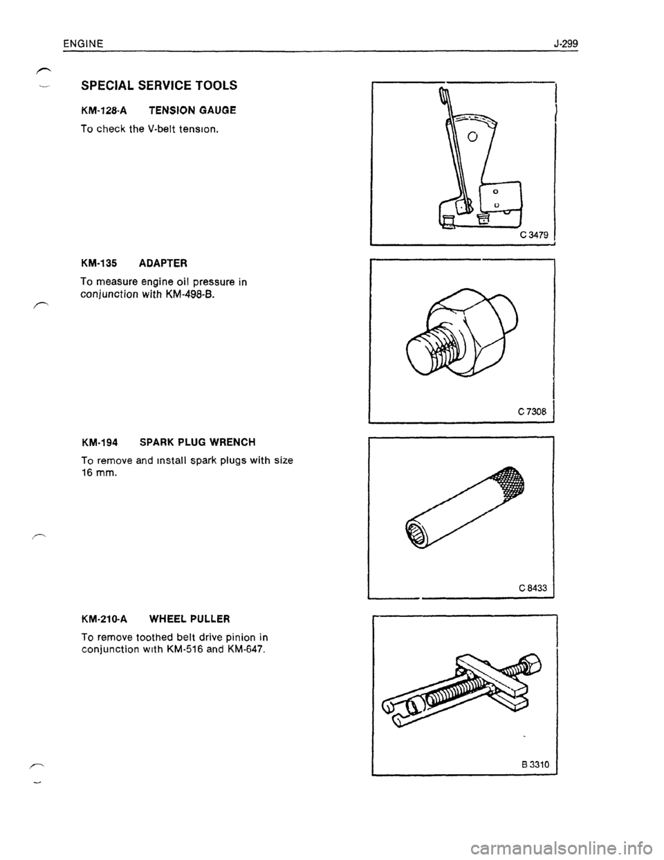 OPEL KADETT 1991  Electronic Workshop Manual Downloaded from www.Manualslib.com manuals search engine   