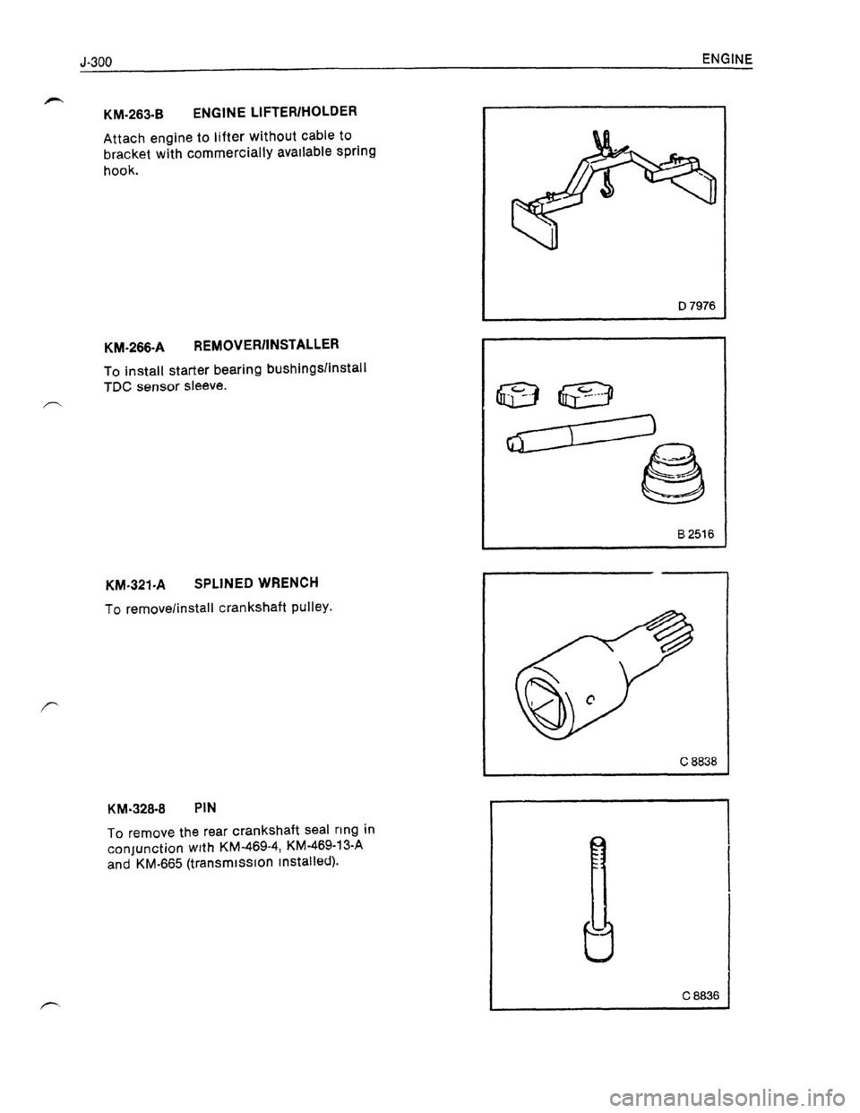 OPEL KADETT 1991  Electronic Workshop Manual Downloaded from www.Manualslib.com manuals search engine   