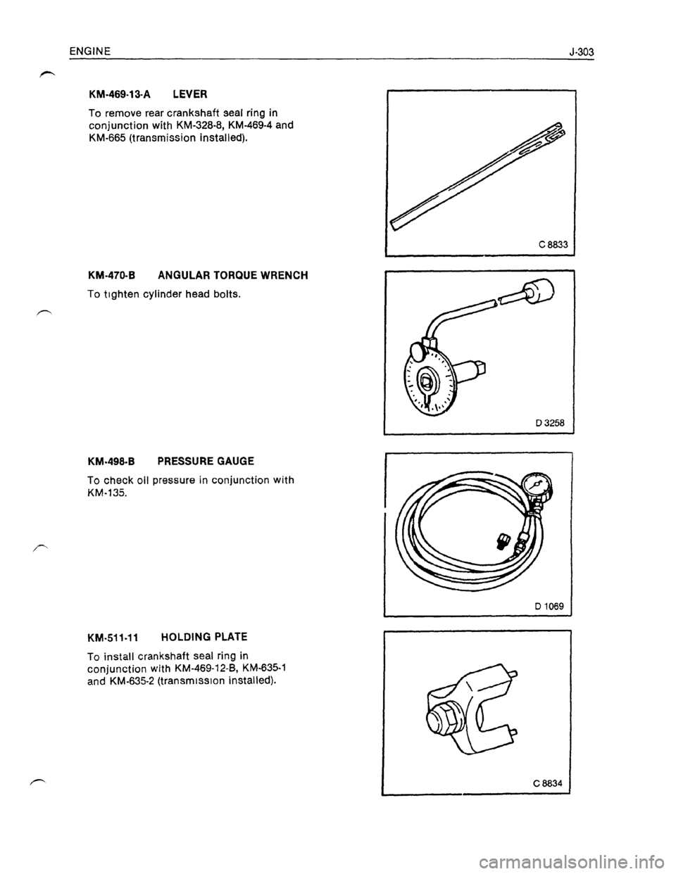 OPEL KADETT 1991  Electronic Workshop Manual Downloaded from www.Manualslib.com manuals search engine   
