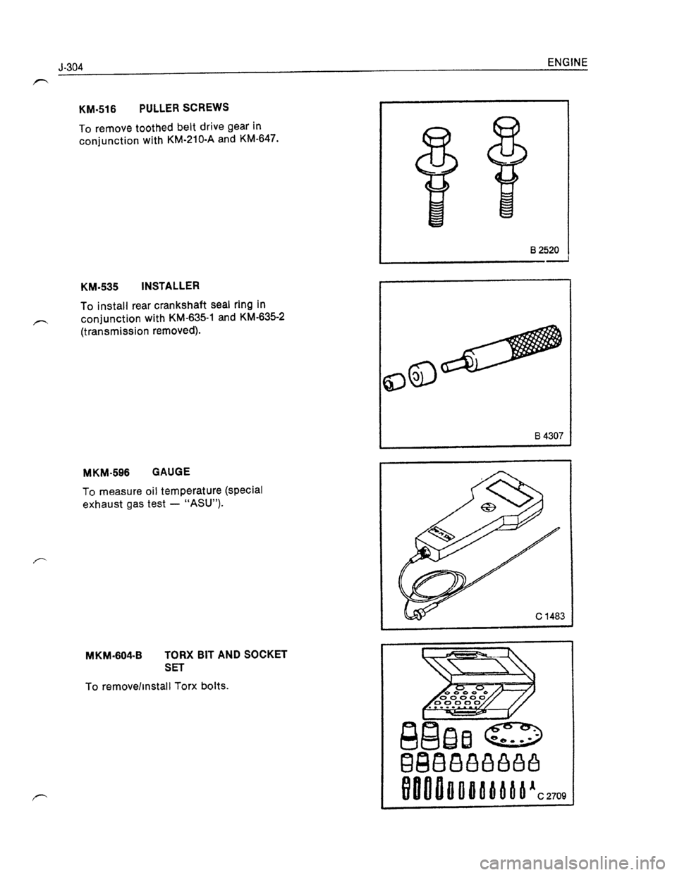 OPEL KADETT 1991  Electronic Workshop Manual Downloaded from www.Manualslib.com manuals search engine   