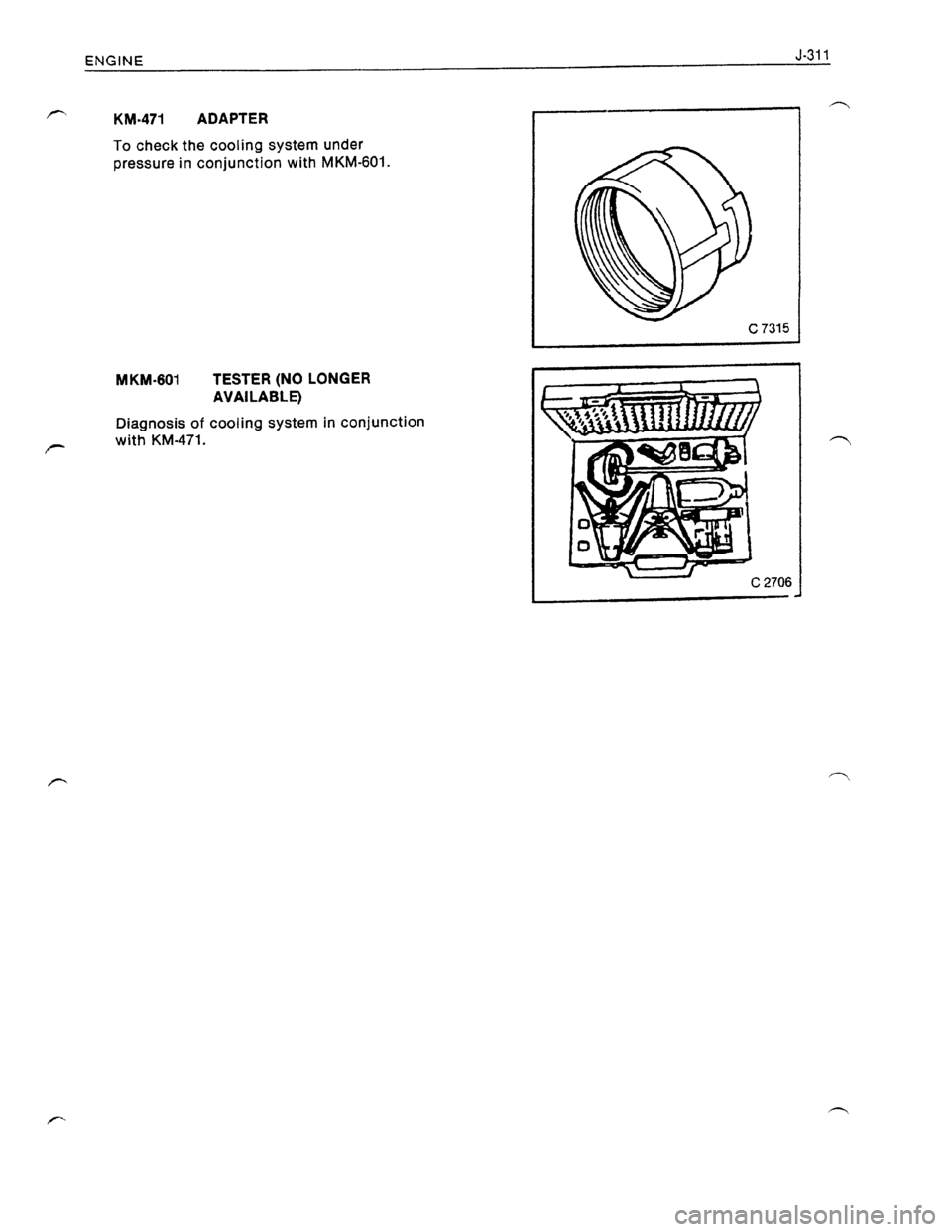 OPEL KADETT 1991  Electronic Workshop Manual Downloaded from www.Manualslib.com manuals search engine   