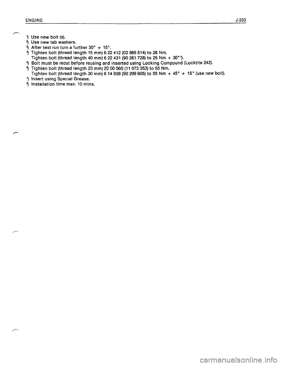OPEL KADETT 1991  Electronic Workshop Manual Downloaded from www.Manualslib.com manuals search engine   