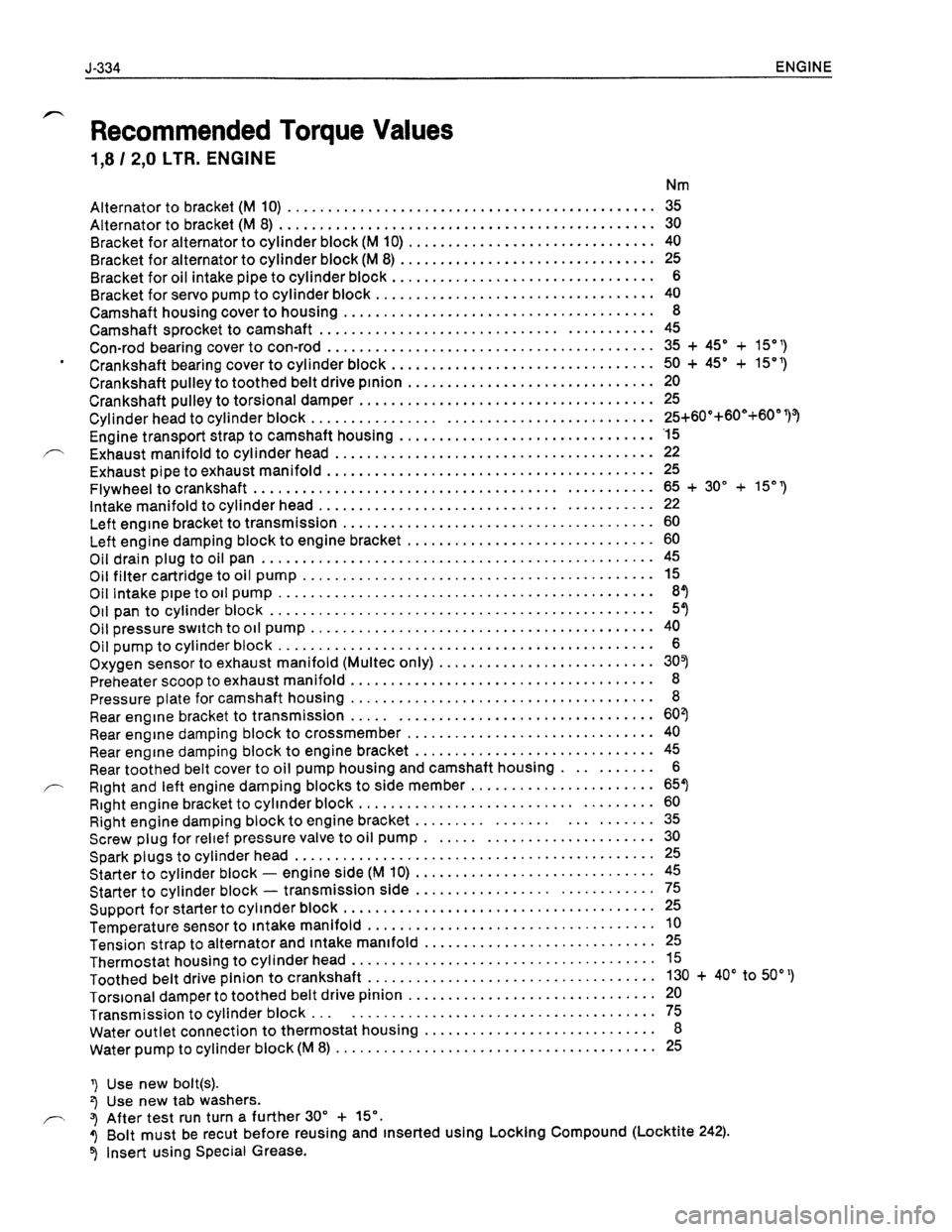 OPEL KADETT 1991  Electronic Workshop Manual Downloaded from www.Manualslib.com manuals search engine   