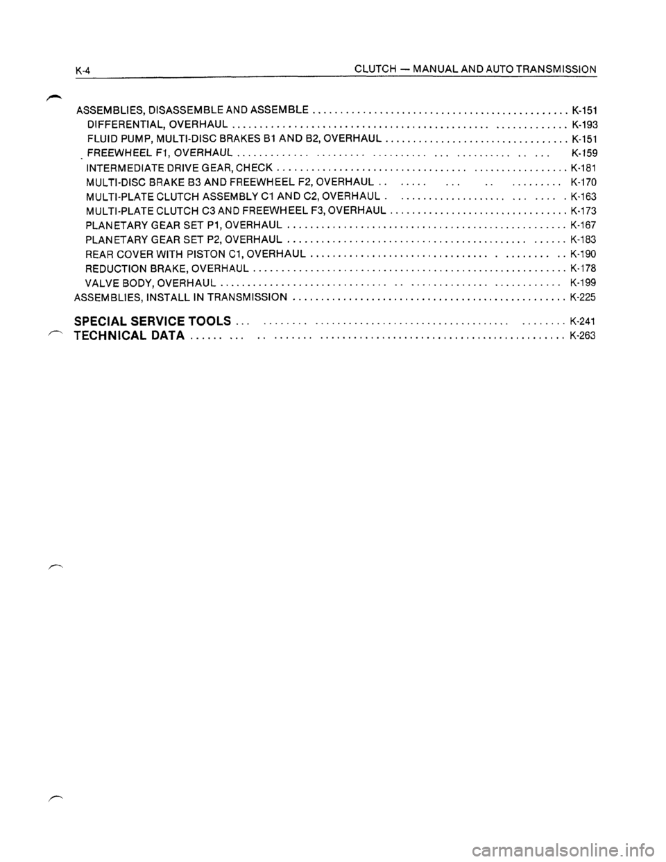 OPEL KADETT 1991  Electronic Workshop Manual Downloaded from www.Manualslib.com manuals search engine   