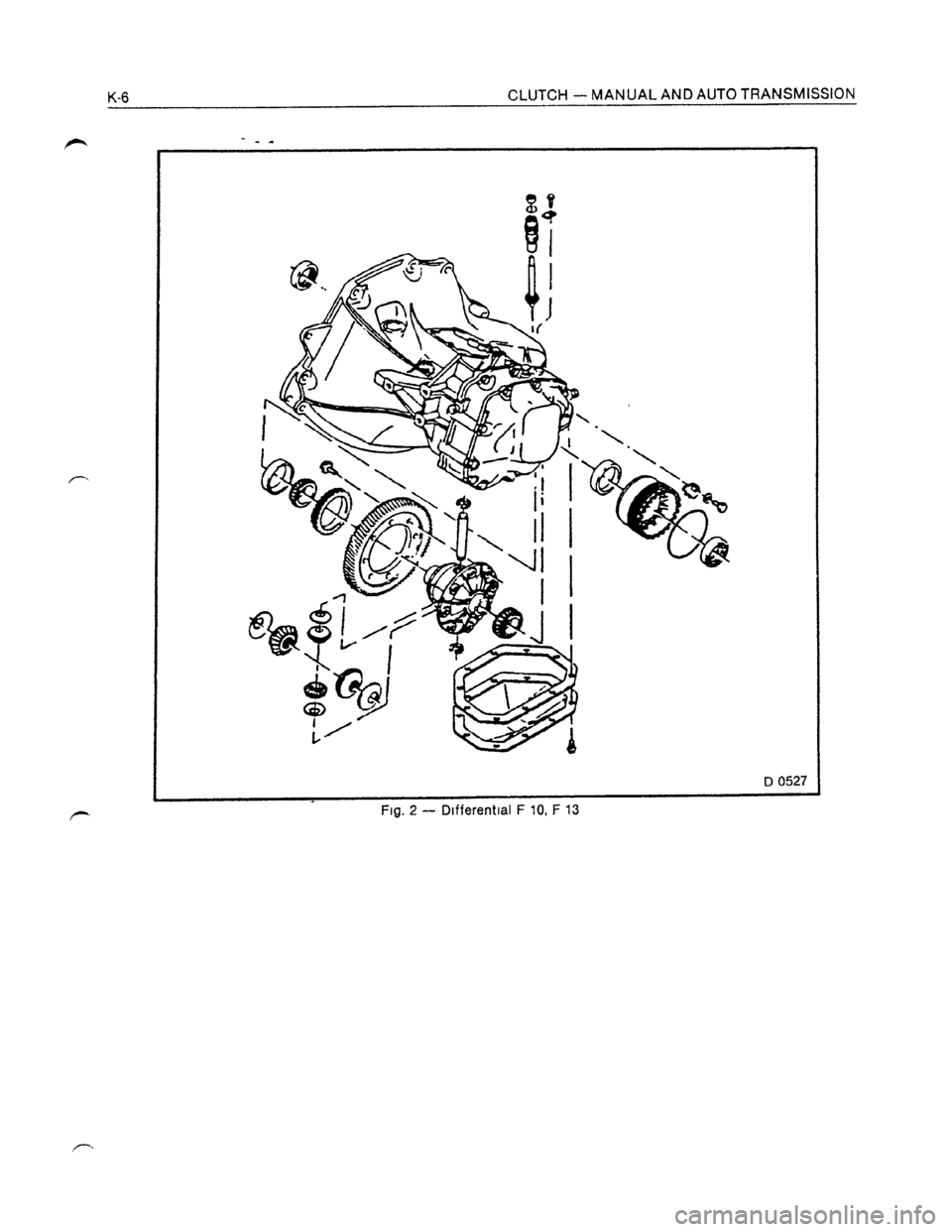 OPEL KADETT 1991  Electronic Workshop Manual Downloaded from www.Manualslib.com manuals search engine   