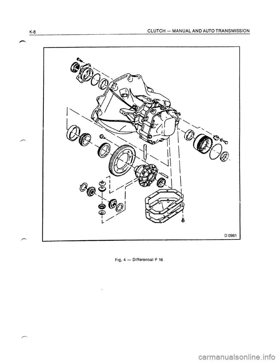 OPEL KADETT 1991  Electronic Workshop Manual Downloaded from www.Manualslib.com manuals search engine   