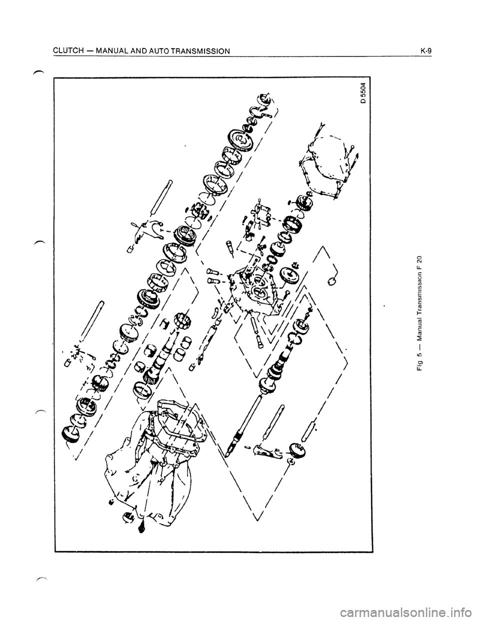 OPEL KADETT 1991  Electronic Workshop Manual Downloaded from www.Manualslib.com manuals search engine   