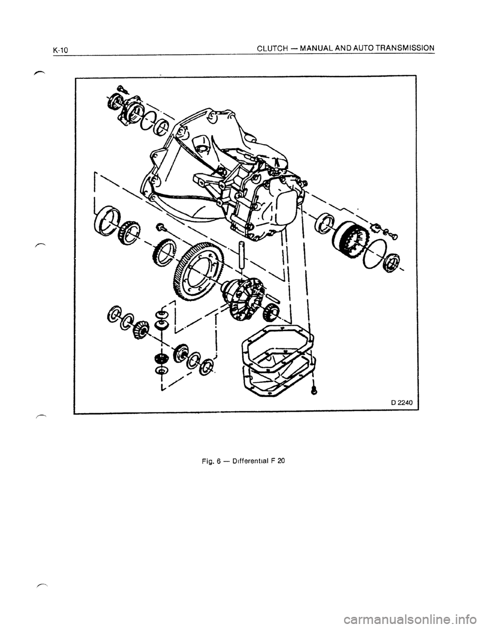 OPEL KADETT 1991  Electronic Workshop Manual Downloaded from www.Manualslib.com manuals search engine   