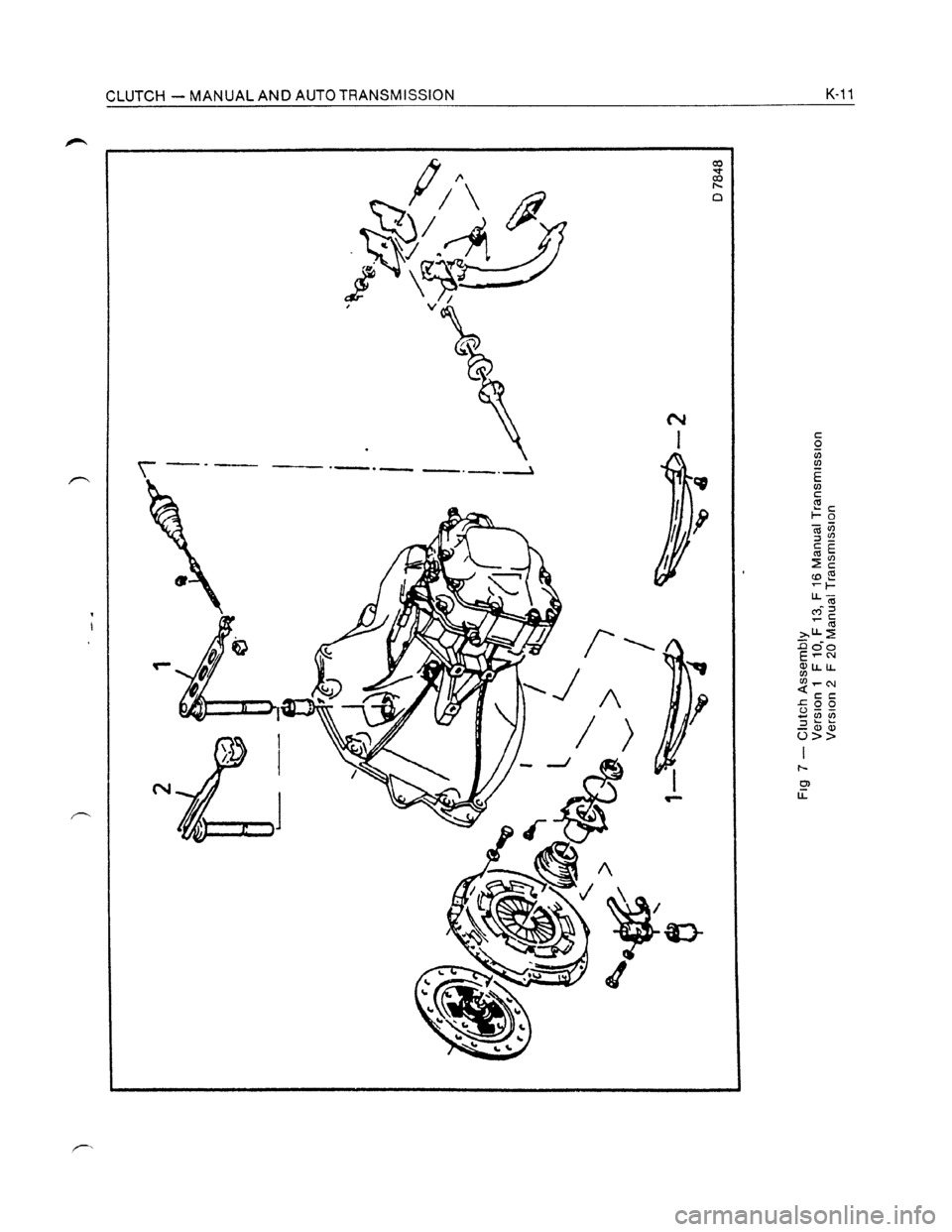 OPEL KADETT 1991  Electronic Workshop Manual Downloaded from www.Manualslib.com manuals search engine   