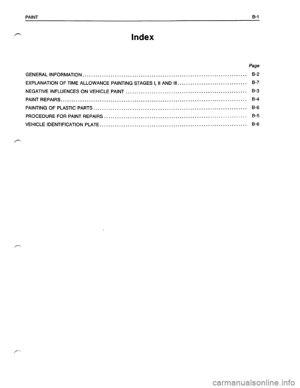 OPEL KADETT 1991  Electronic Workshop Manual Downloaded from www.Manualslib.com manuals search engine   