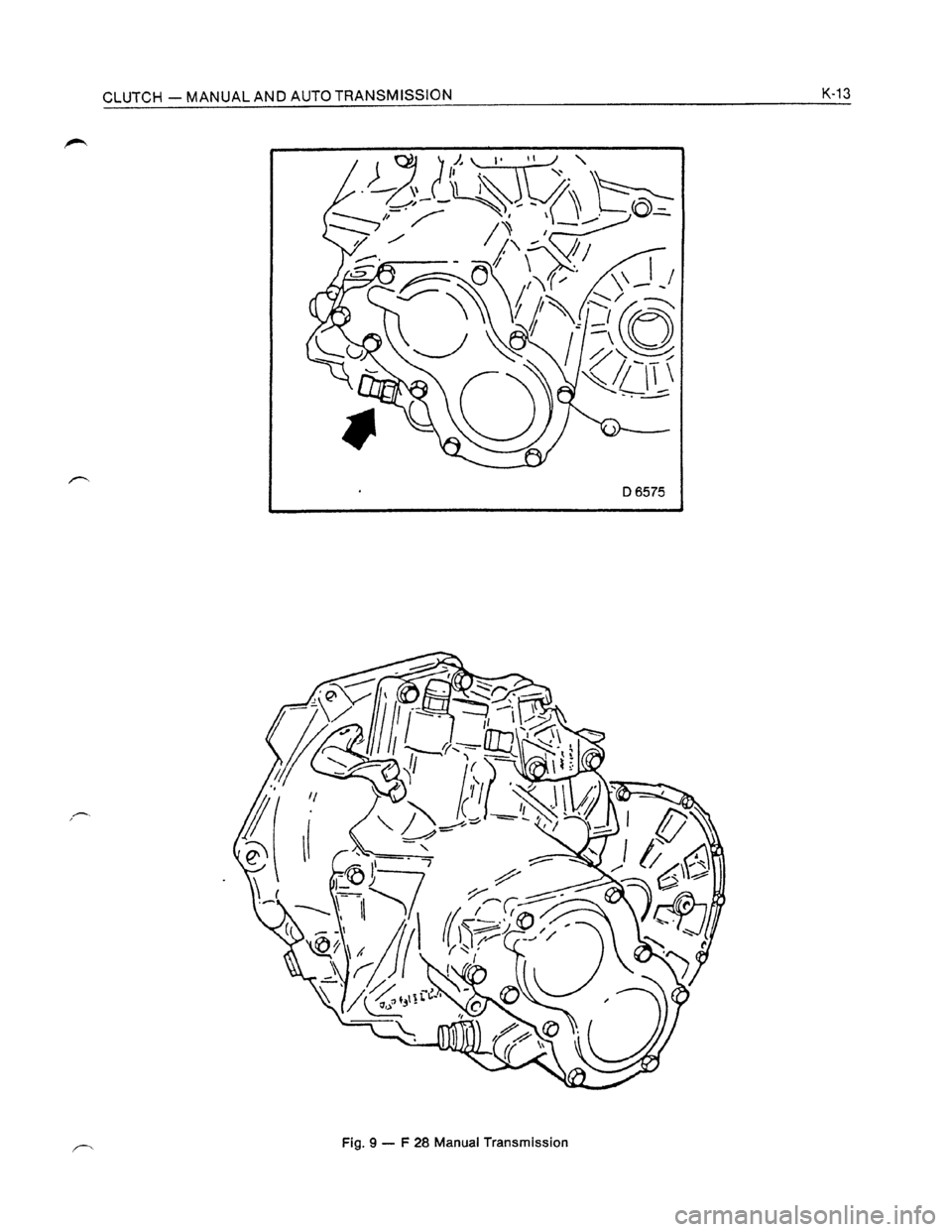 OPEL KADETT 1991  Electronic Workshop Manual Downloaded from www.Manualslib.com manuals search engine   