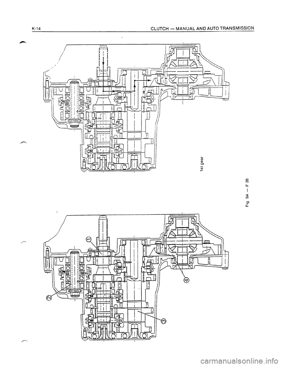 OPEL KADETT 1991  Electronic Workshop Manual Downloaded from www.Manualslib.com manuals search engine   