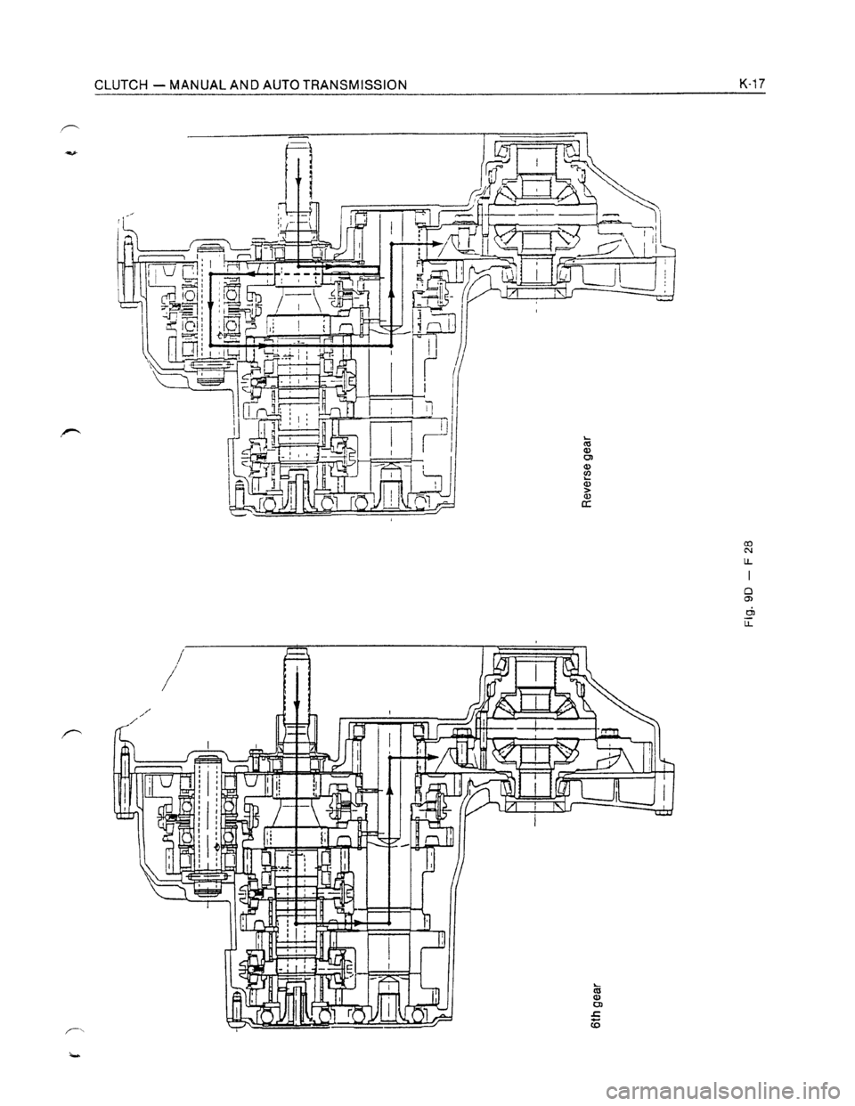 OPEL KADETT 1991  Electronic Workshop Manual Downloaded from www.Manualslib.com manuals search engine   