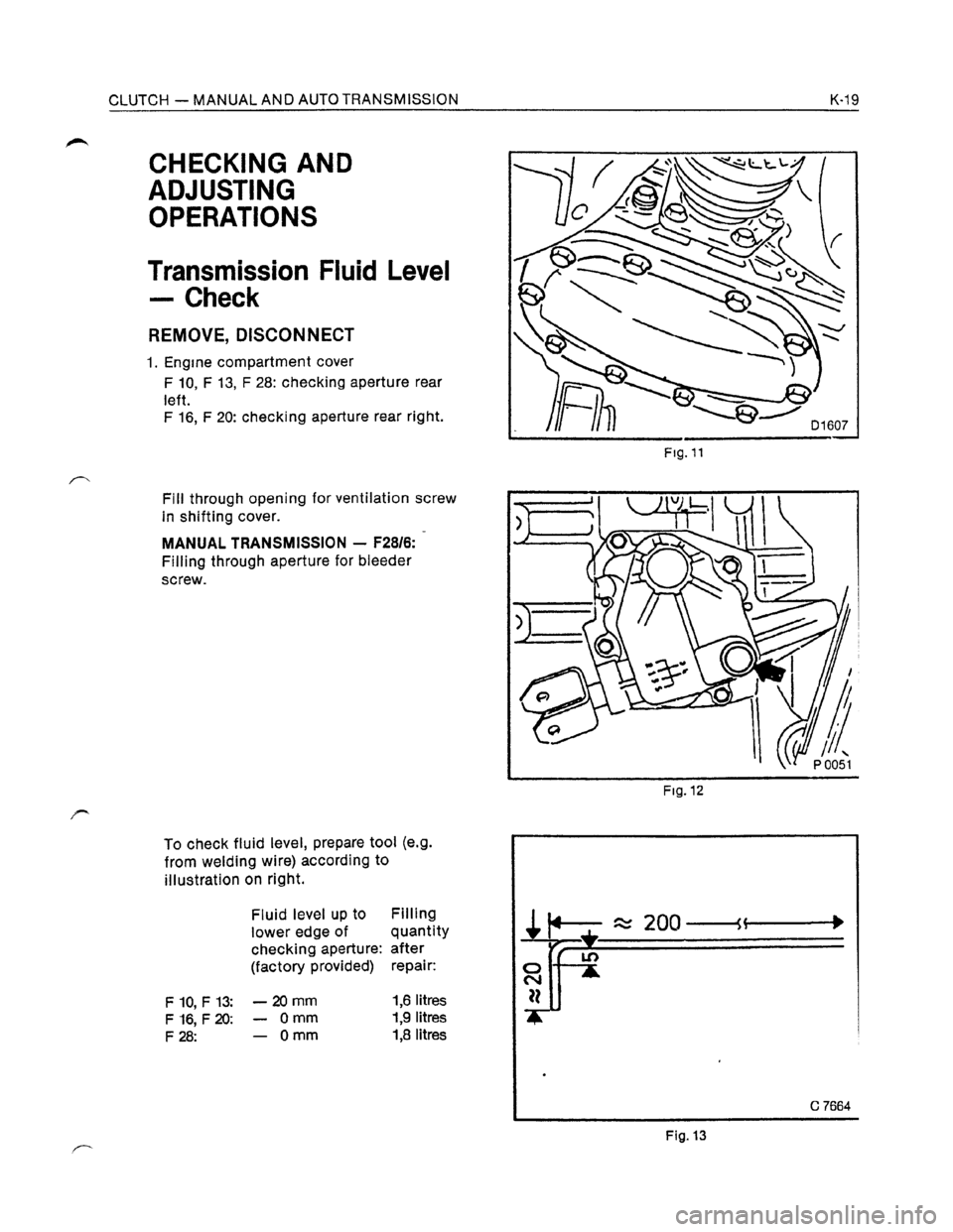 OPEL KADETT 1991  Electronic Workshop Manual Downloaded from www.Manualslib.com manuals search engine   