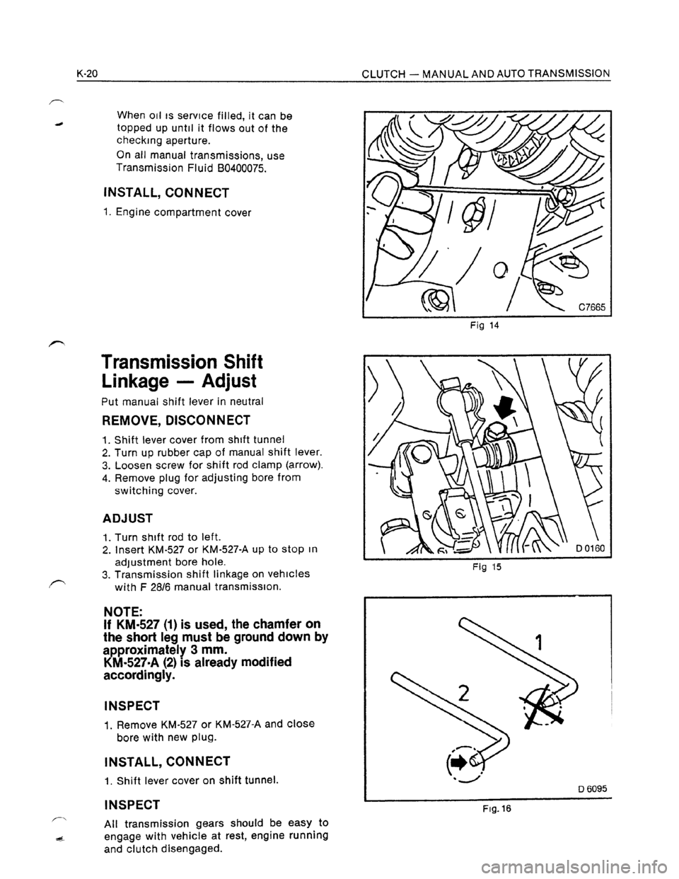 OPEL KADETT 1991  Electronic Workshop Manual Downloaded from www.Manualslib.com manuals search engine   
