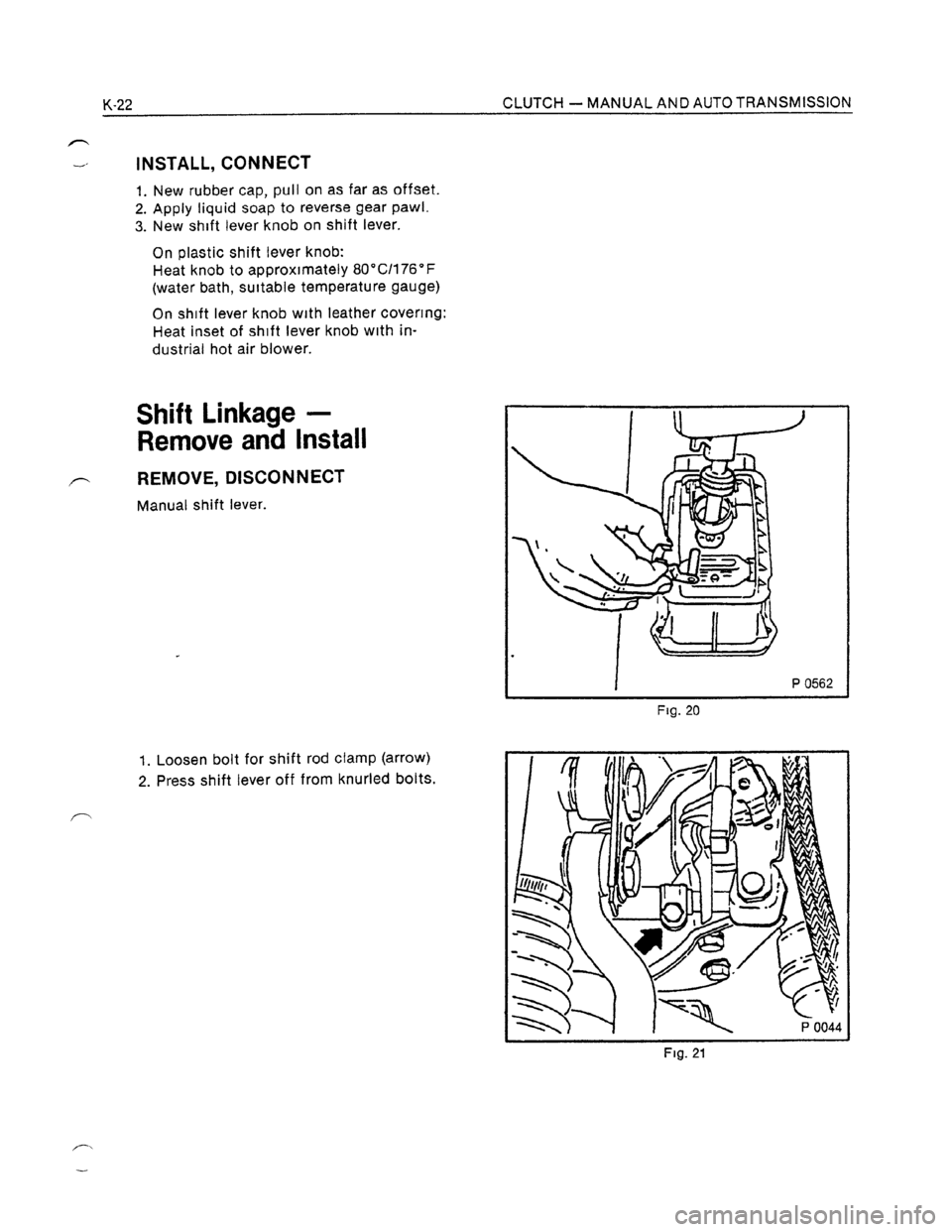 OPEL KADETT 1991  Electronic Workshop Manual Downloaded from www.Manualslib.com manuals search engine   