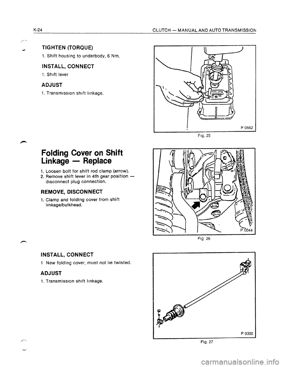 OPEL KADETT 1991  Electronic Workshop Manual Downloaded from www.Manualslib.com manuals search engine   