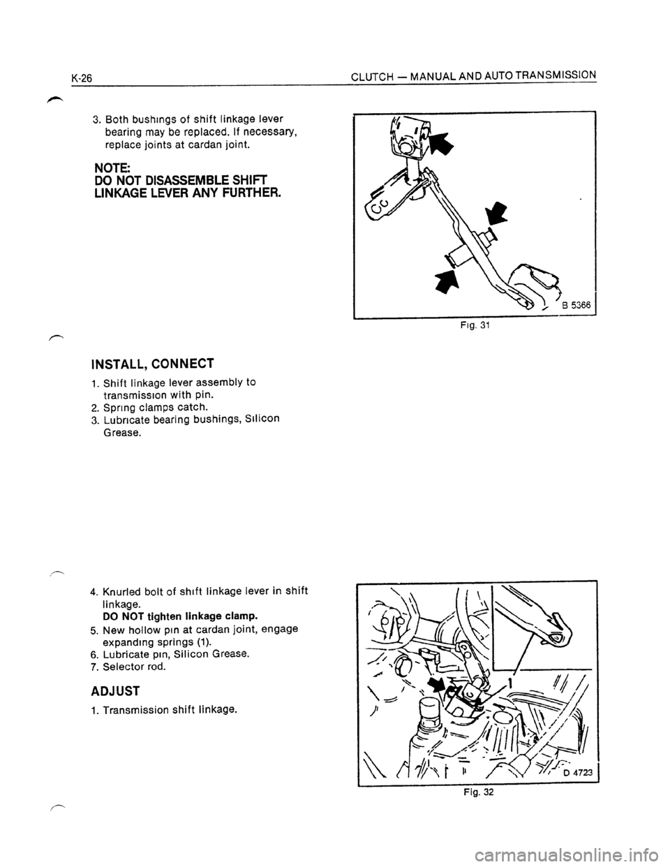 OPEL KADETT 1991  Electronic Workshop Manual Downloaded from www.Manualslib.com manuals search engine   