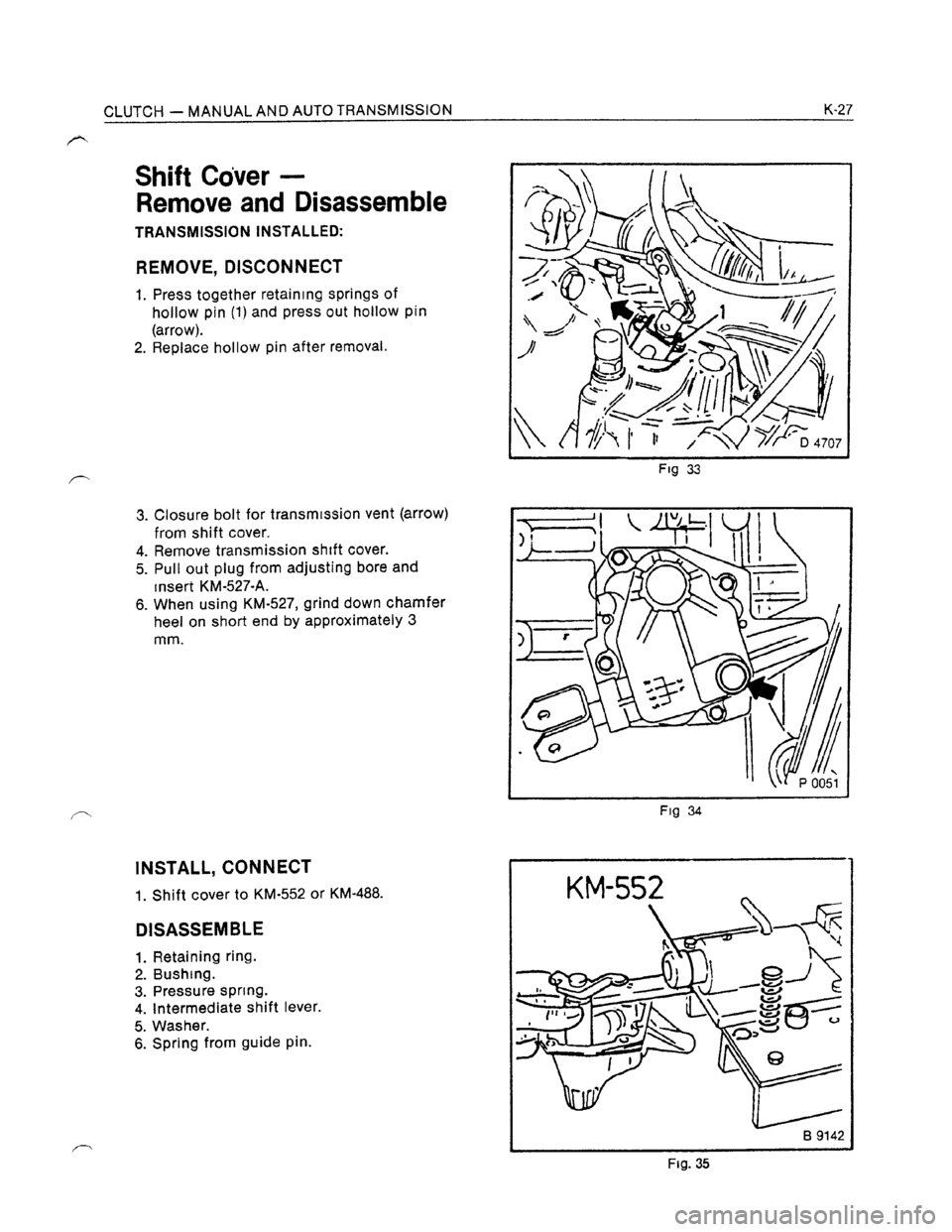 OPEL KADETT 1991  Electronic Workshop Manual Downloaded from www.Manualslib.com manuals search engine   