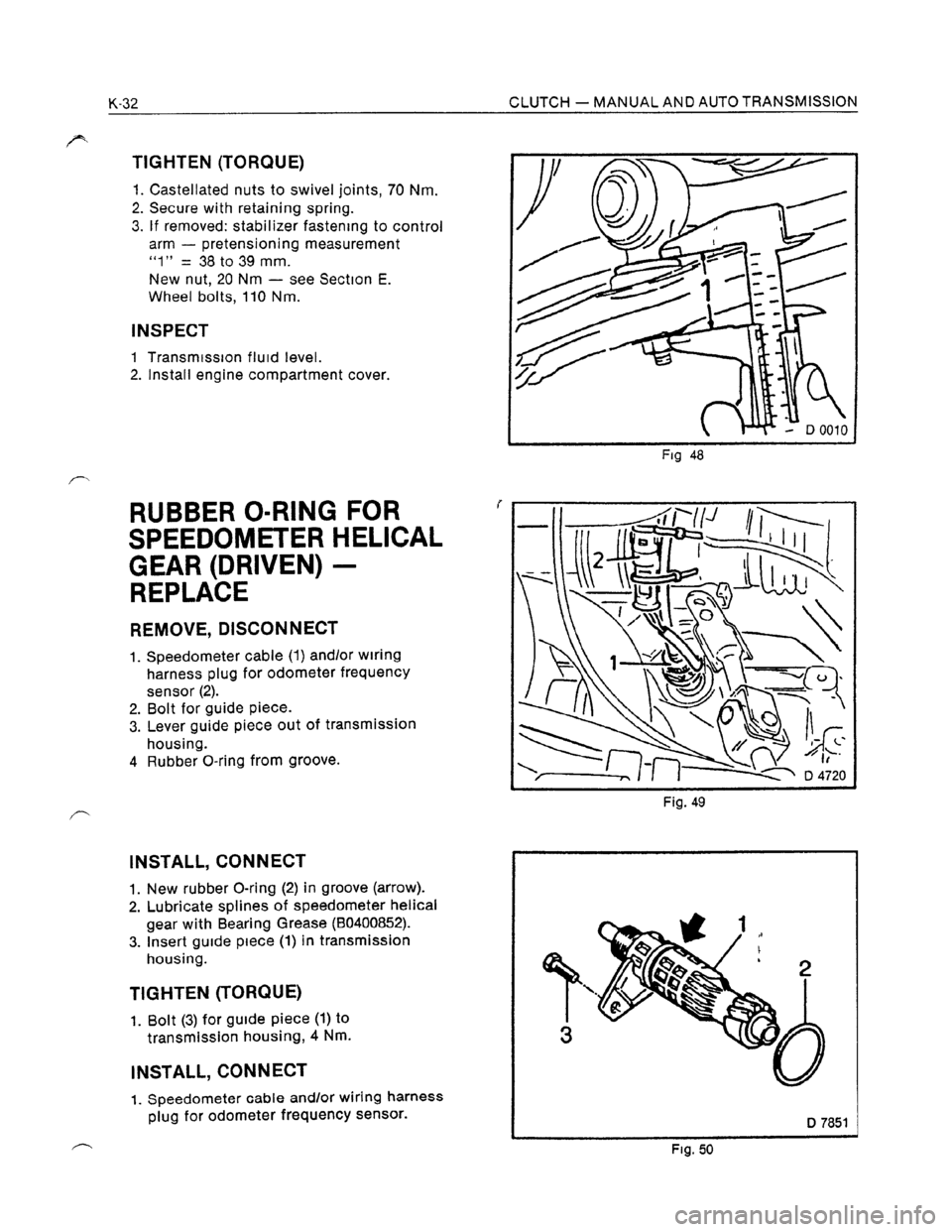 OPEL KADETT 1991  Electronic Workshop Manual Downloaded from www.Manualslib.com manuals search engine   
