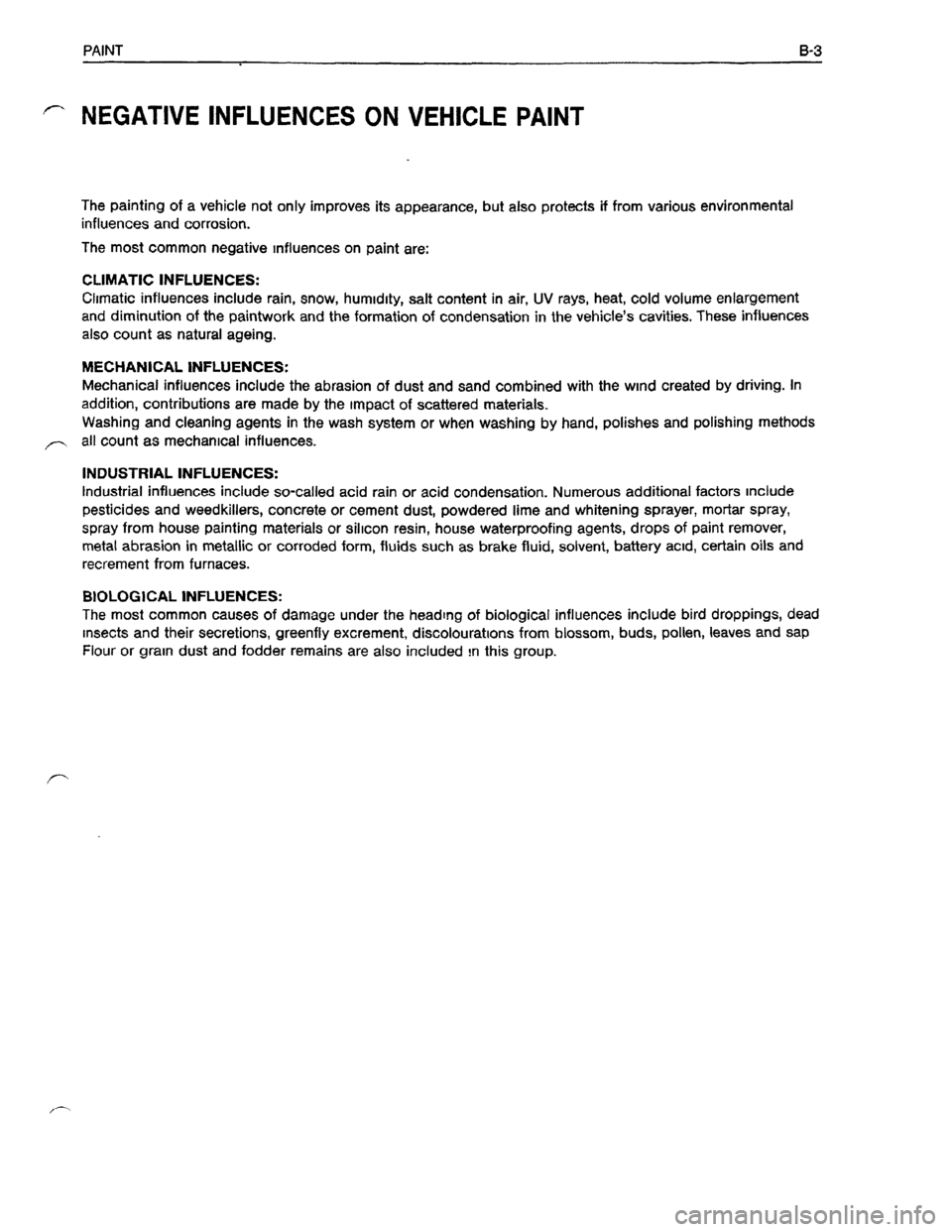 OPEL KADETT 1991  Electronic Workshop Manual Downloaded from www.Manualslib.com manuals search engine   