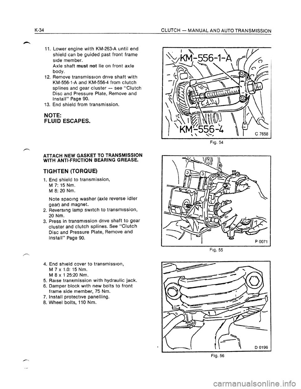 OPEL KADETT 1991  Electronic Workshop Manual Downloaded from www.Manualslib.com manuals search engine   
