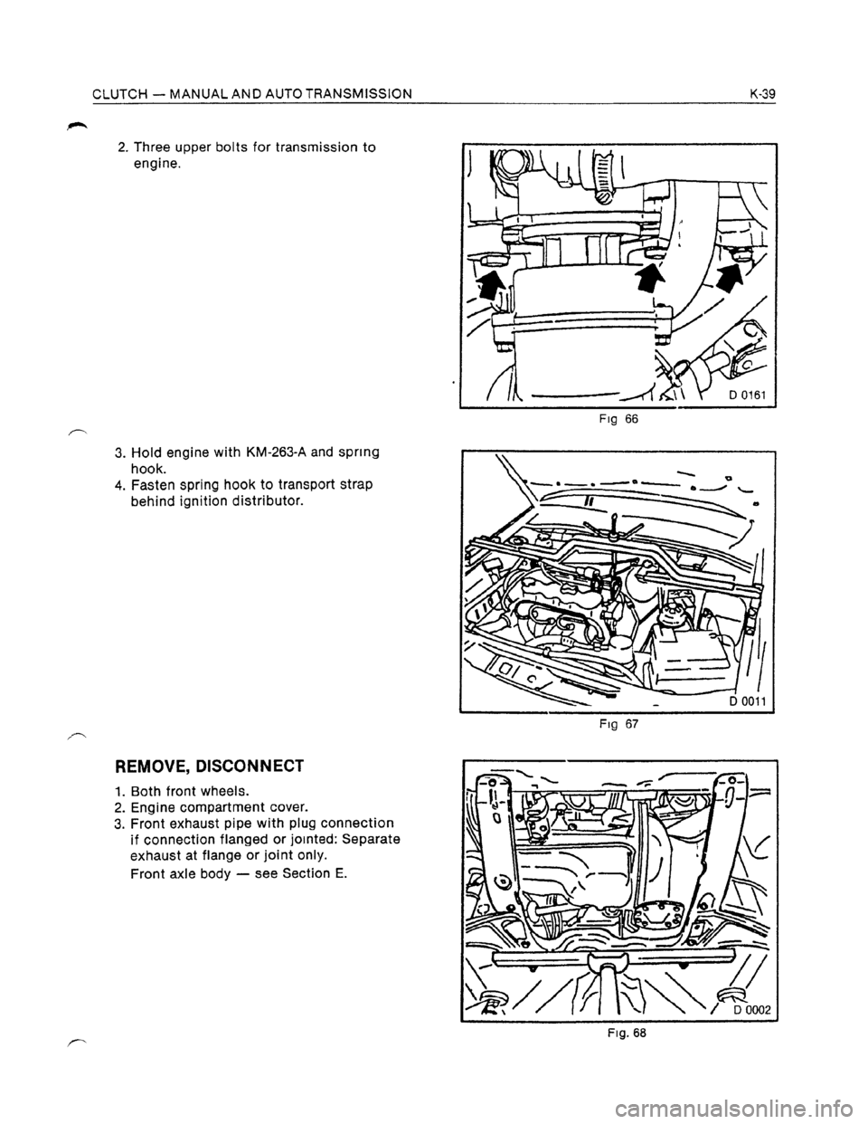 OPEL KADETT 1991  Electronic Workshop Manual Downloaded from www.Manualslib.com manuals search engine   